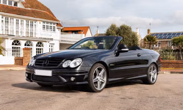 Mercedes-Benz CLK63 AMG Convertible, 2007