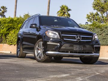 Mercedes-Benz GL63 AMG VIN: 4JGDF7EE4FA464162, 2015