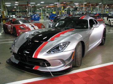 Dodge Viper ACR (Mk V) specs