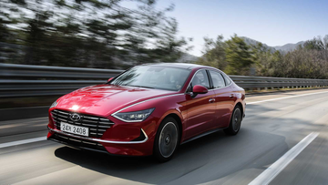 Hyundai Sonata Hybrid (Mk VIII) specs