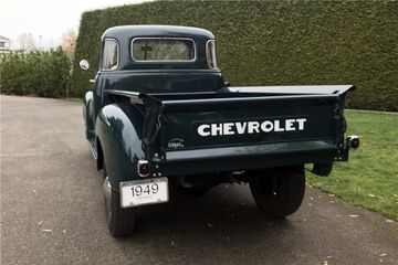 CHEVROLET 3100 DELUXE 5-WINDOW PICKUP, 1949