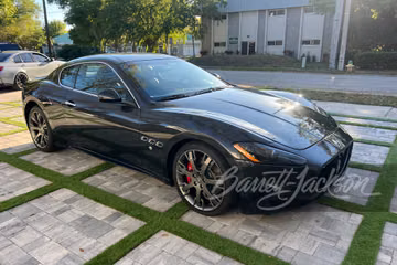 MASERATI GRANTURISMO S GTS, 2009