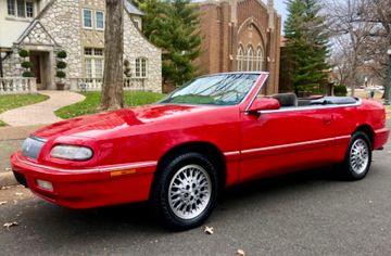 Chrysler Lebaron Convertible, 1995