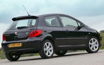 Peugeot 307 GT Feline 180 specs