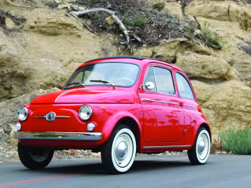 Fiat 500 D, 1964
