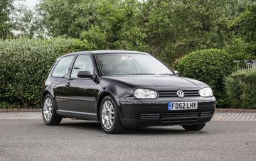 Volkswagen Golf GTi (20v turbo), 2002