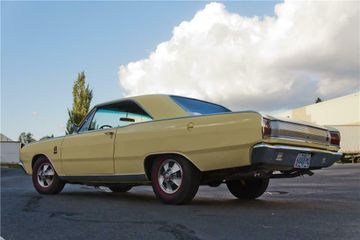DODGE DART GTS 2 DOOR HARDTOP, 1967