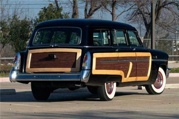 Mercury Monterey 4 Door Woody Wagon, 1953