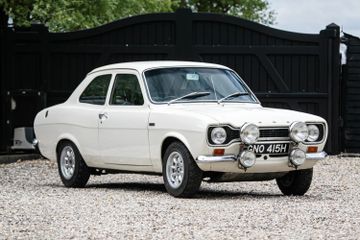 Ford Escort MK1 Twin Cam - ex-Works Hannu Mikkola, 1970
