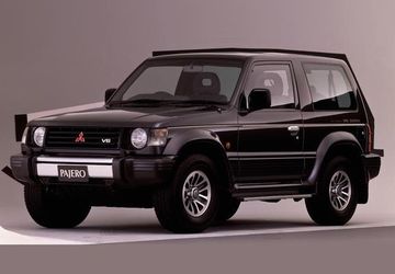 Mitsubishi Pajero 3000 V6 (Mk II 3-door) specs