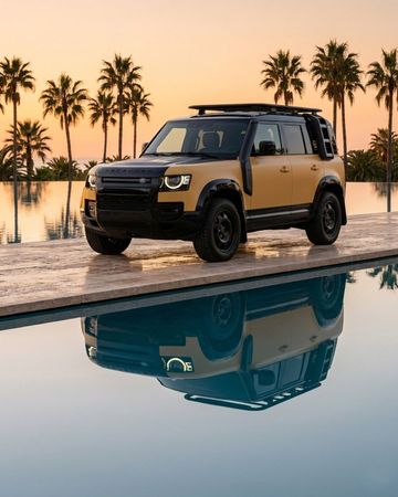 Defender Trophy Edition Revealed