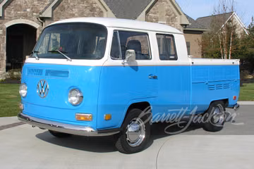 Volkswagen Double-cab Pickup, 1970