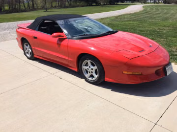 Pontiac Firebird Trans Am, 1995