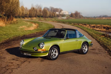 Porsche 911S 2.2-Litre Targa, 1971