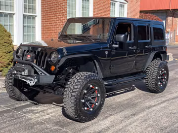 Jeep Wrangler Unlimited Sport, 2012
