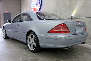 MERCEDES-BENZ CL500, 2003