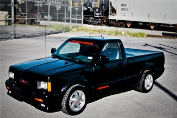 GMC SYCLONE PICKUP, 1991