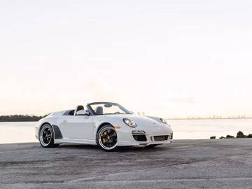Porsche 911 Speedster, 2011