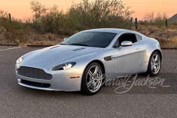 Aston Martin V8 Vantage, 2009