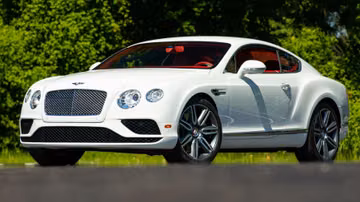 Bentley Continental GT, 2016