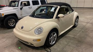 Volkswagen Beetle GLS Convertible, 2005
