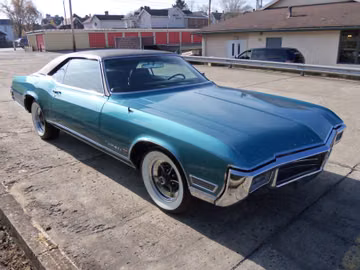 Buick Riviera GS, 1969