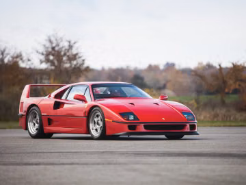 Ferrari F40 by Scaglietti, 1990