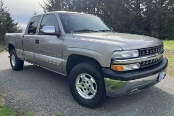 Chevrolet Silverado 3500 LT, 2001