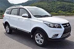 Baic Huansu S3L specs