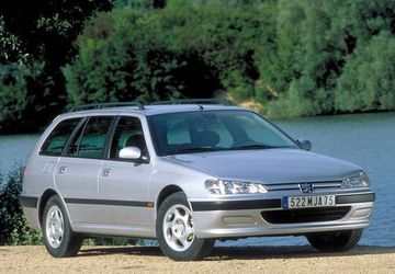 Peugeot 406 Break 2.0 16V (132 PS) specs