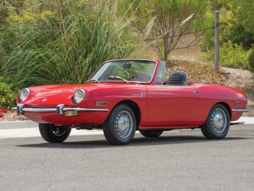 Fiat 850 Spider By Bertone, 1971