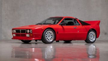 Lancia Rallye 037 "Stradale", 1982