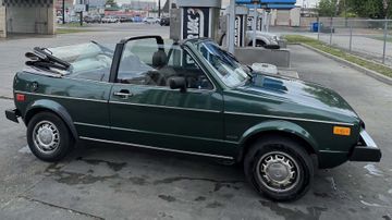 Volkswagen Rabbit Convertible, 1980