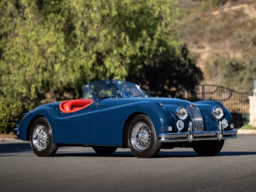 Jaguar XK 140 MC Roadster, 1955