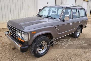 TOYOTA LAND CRUISER FJ62, 1988