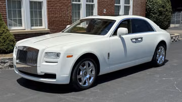 Rolls-Royce Ghost, 2011