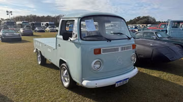 Volkswagen Type 2 Single Cab Pickup, 1978