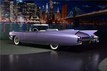 CADILLAC ELDORADO BIARRITZ CONVERTIBLE, 1960