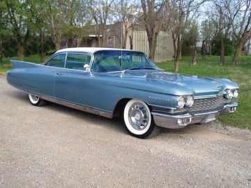 Cadillac Eldorado Seville Coupe, 1960