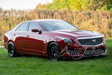 CADILLAC CTS-V CUSTOM SEDAN, 2016