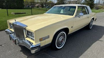 Cadillac Eldorado, 1985