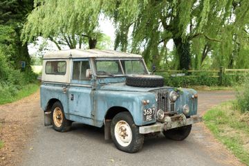 Land Rover Series IIA Safari Roof, 1959