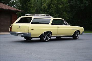 BUICK GRAN SPORT CUSTOM WAGON, 1964