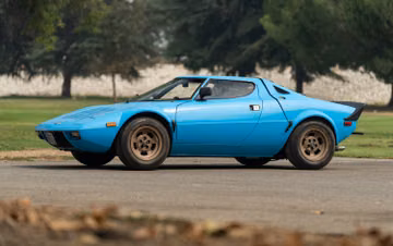 Lancia Stratos HF Stradale, 1975