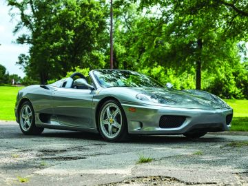 Ferrari 360 Spider, 2004