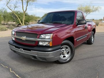 Chevrolet Silverado LS, 2005