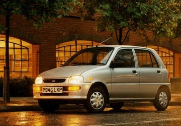 Daihatsu Cuore (Mk IV) specs