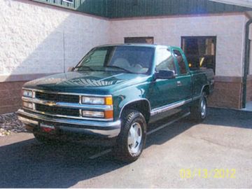 Chevrolet Silverado Z71 Fleetside Extended Cab, 1998