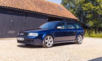 Audi RS6 Avant, 2004