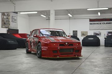 Alfa Romeo 75 Turbo Evoluzione A1/IMSA Specification, 1987